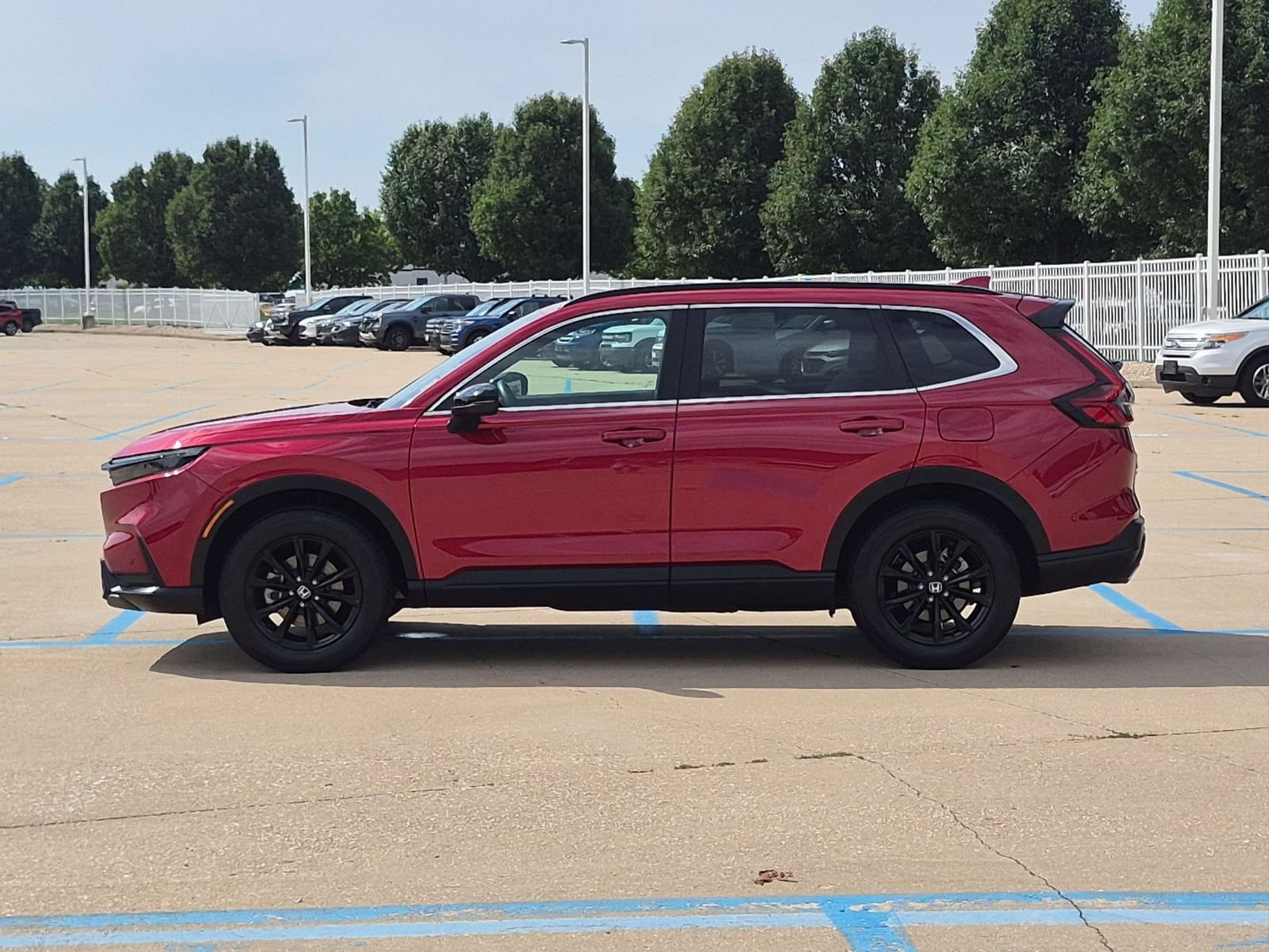Certified 2024 Honda CR-V Sport image 9