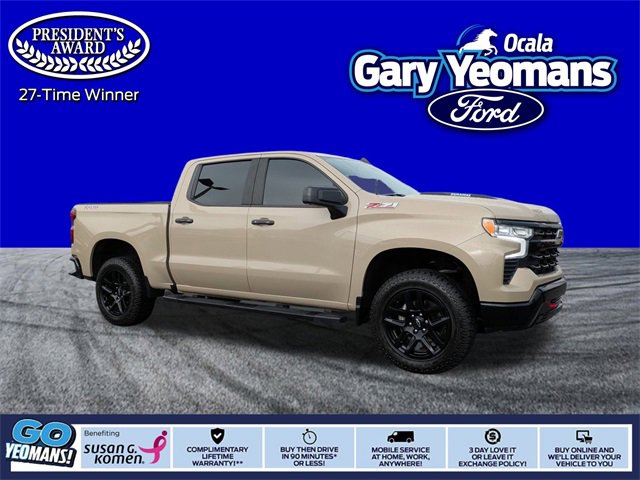 Used 2022 Chevrolet Silverado 1500 LT Trail Boss w/ Protection Package