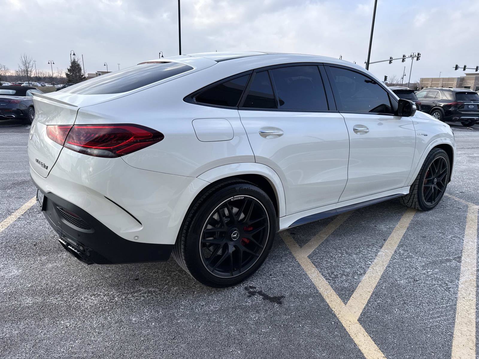 Certified 2023 Mercedes-Benz GLE 63 AMG S image 7