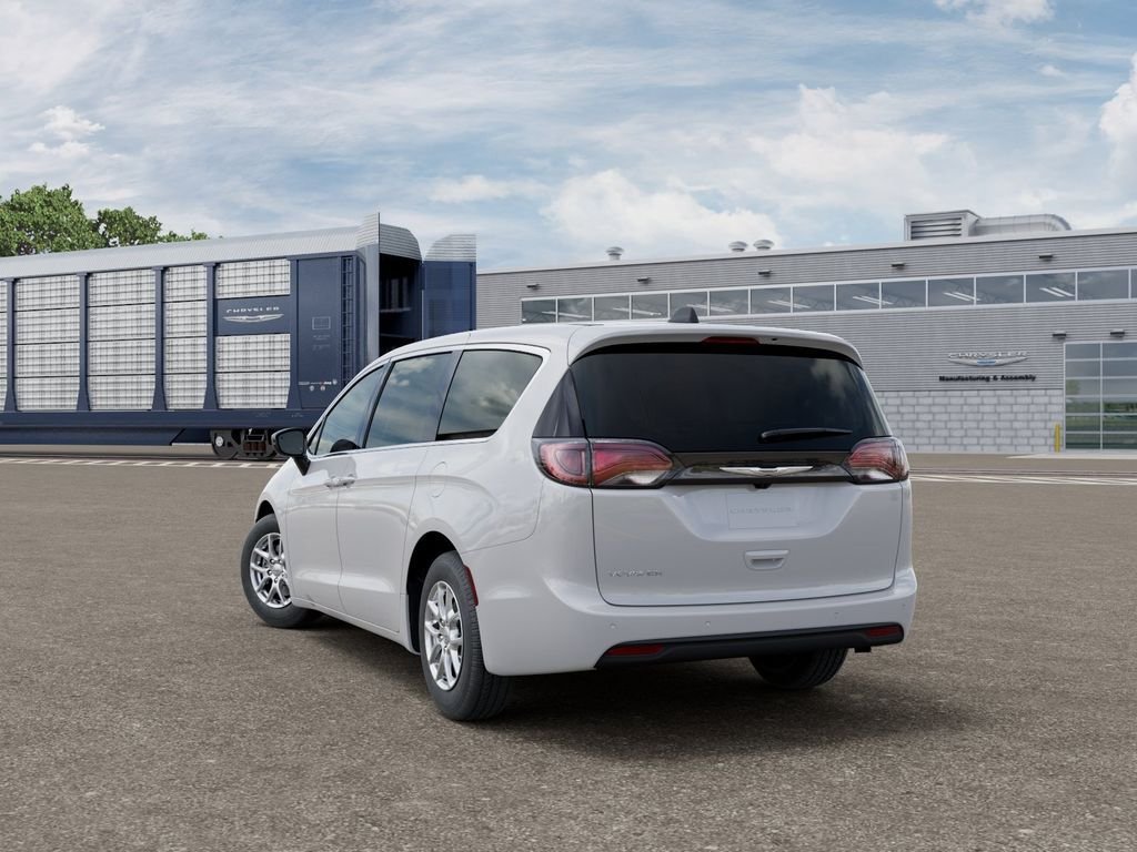 New 2026 Chrysler Voyager LX FWD image 3