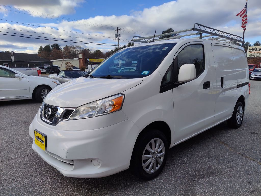 Used 2020 Nissan NV200 SV w/ Back Door Glass Package image 4