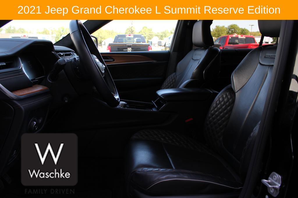 Used 2021 Jeep Grand Cherokee L Summit image 18
