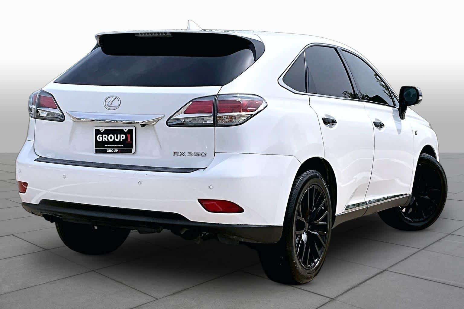 Used 2015 Lexus RX 350 F Sport w/ Navigation Package AWD/4WD image 13