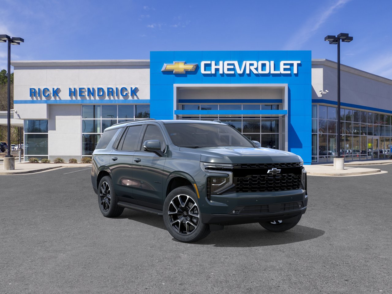 New 2026 Chevrolet Tahoe RST w/ Comfort Package AWD/4WD video 2