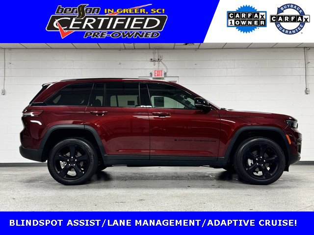 Used 2025 Jeep Grand Cherokee Altitude