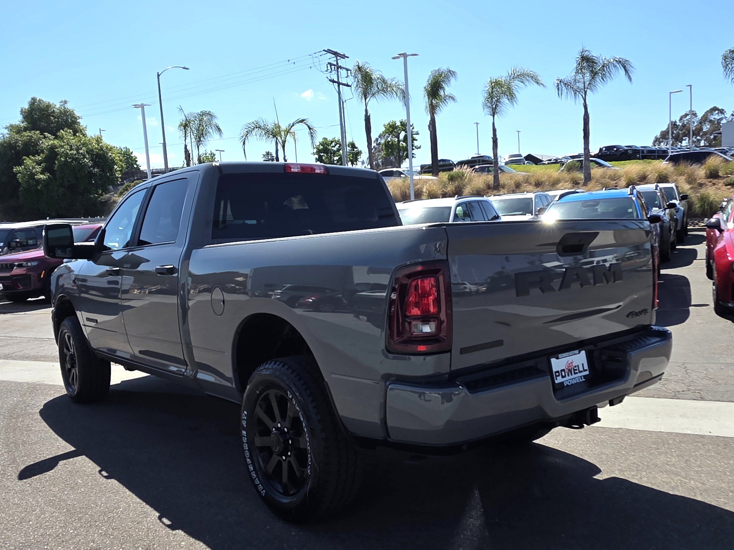 New 2026 RAM 3500 Big Horn AWD/4WD image 3