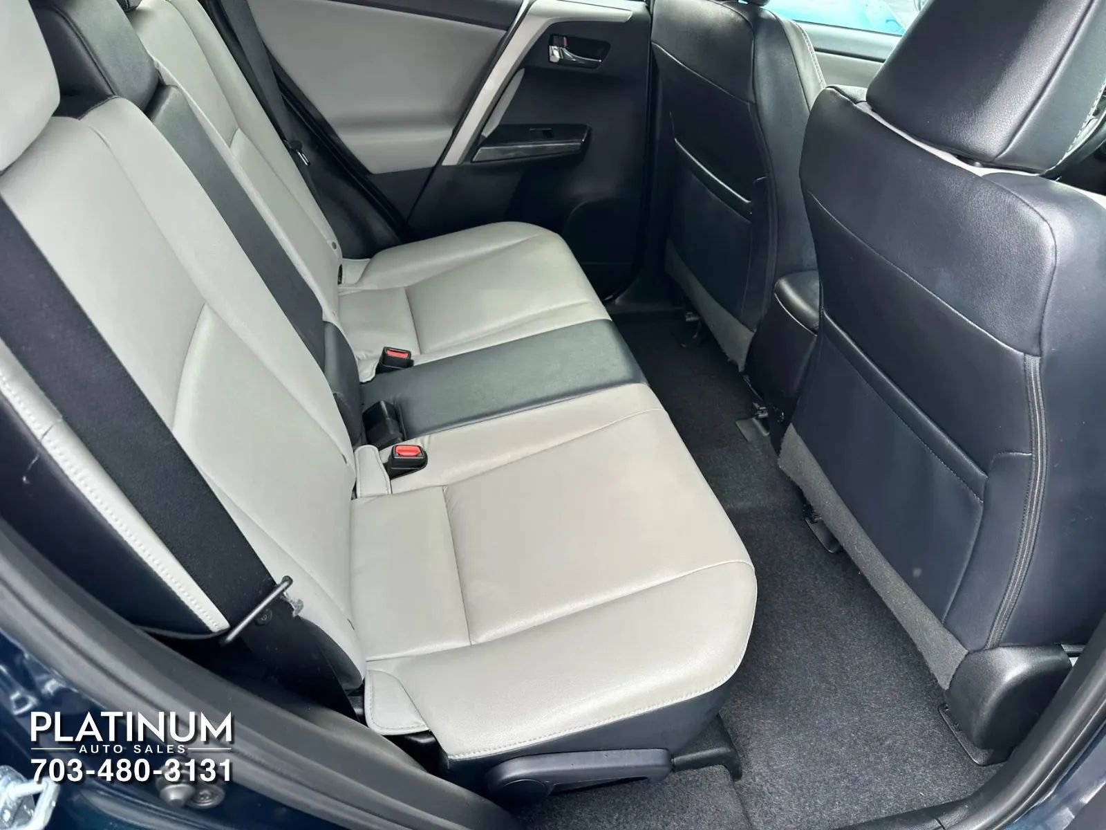 Used 2017 Toyota RAV4 Platinum w/ All Weather Liner Package image 16