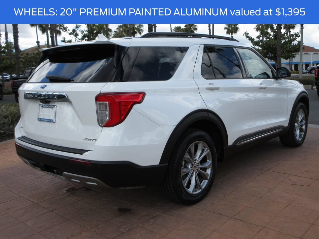 Certified 2023 Ford Explorer XLT w/ Equipment Group 202A AWD/4WD image 4