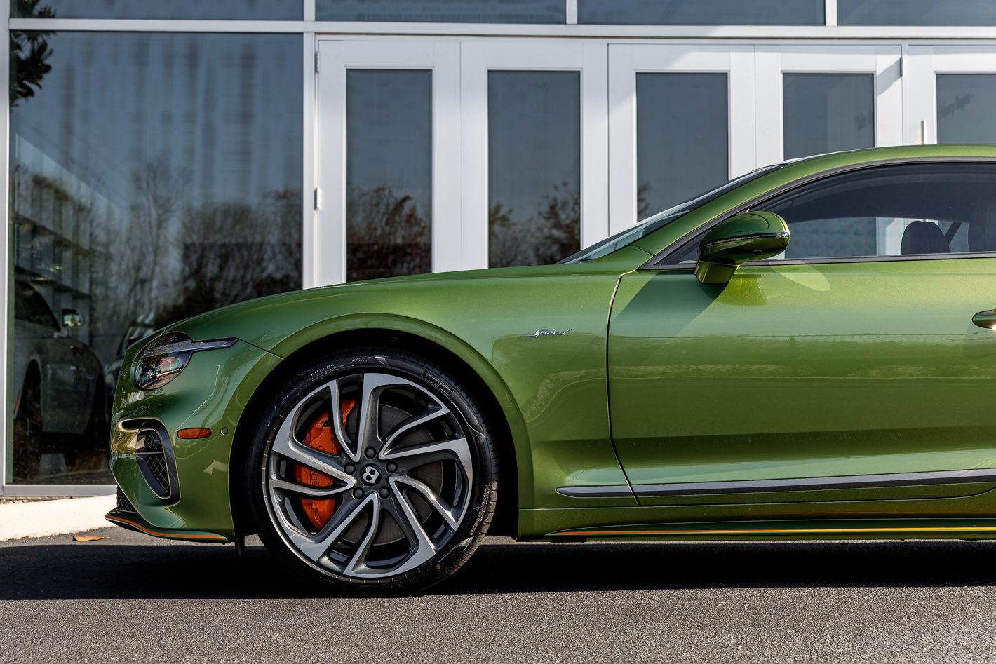 New 2026 Bentley Continental GT Speed AWD/4WD image 12