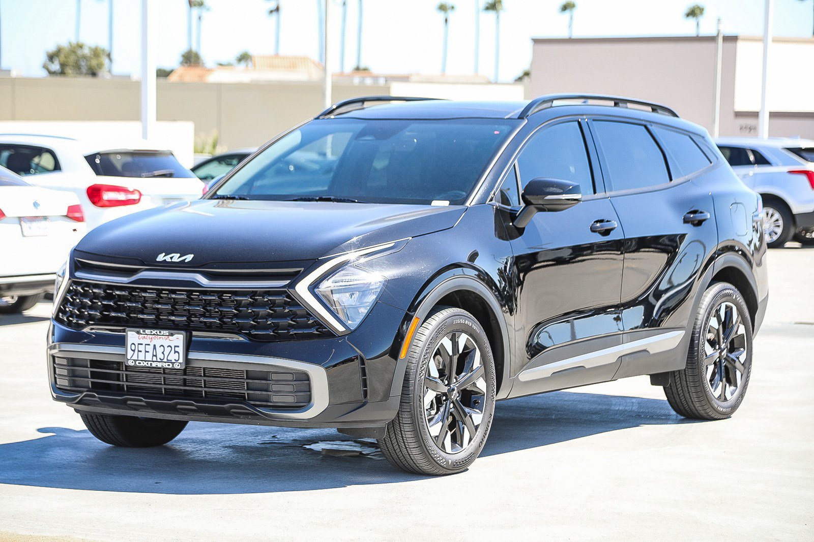 Used 2023 Kia Sportage X-Line w/ X-Line Premium Package AWD/4WD image 3