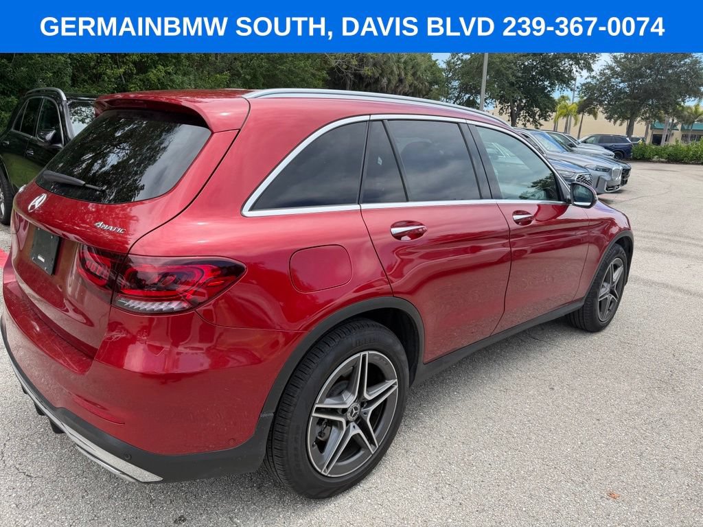 Used 2020 Mercedes-Benz GLC 300 4MATIC image 7