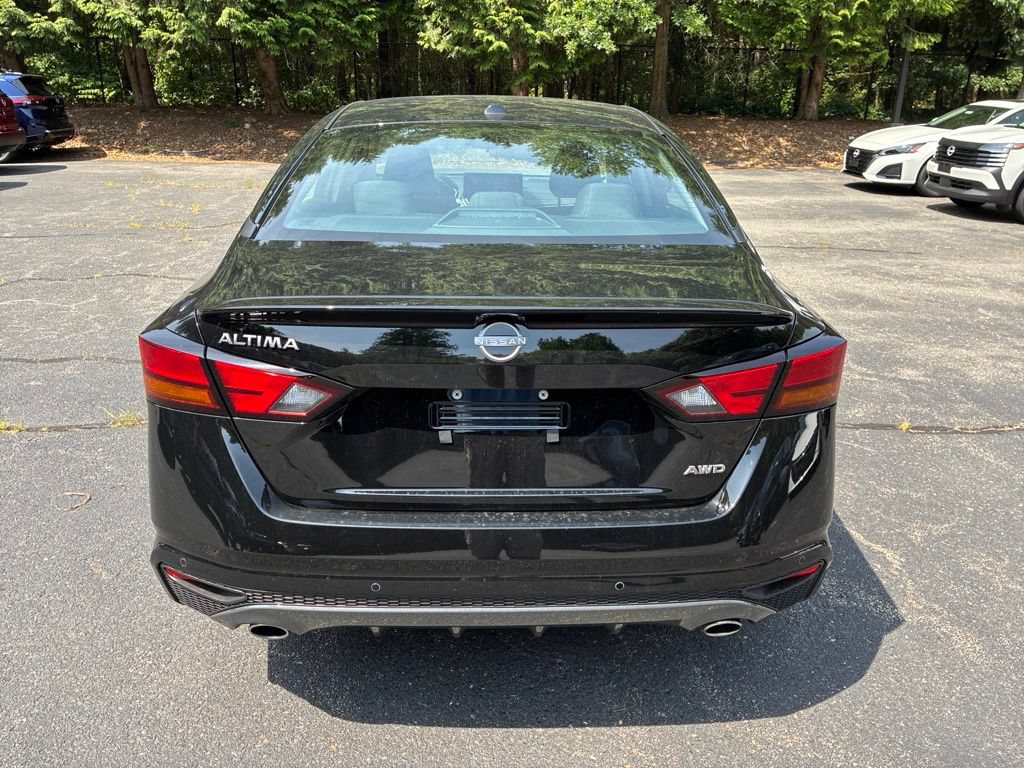 New 2026 Nissan Altima 2.5 SV w/ SV Special Edition Package AWD/4WD image 6