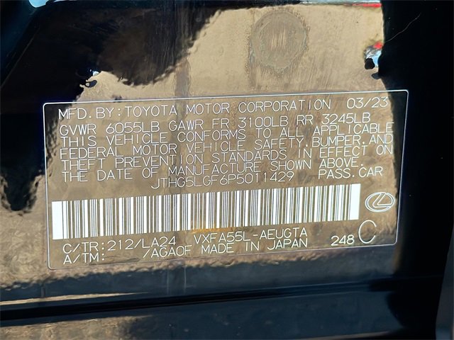 Used 2023 Lexus LS 500 AWD w/ Luxury Package image 45