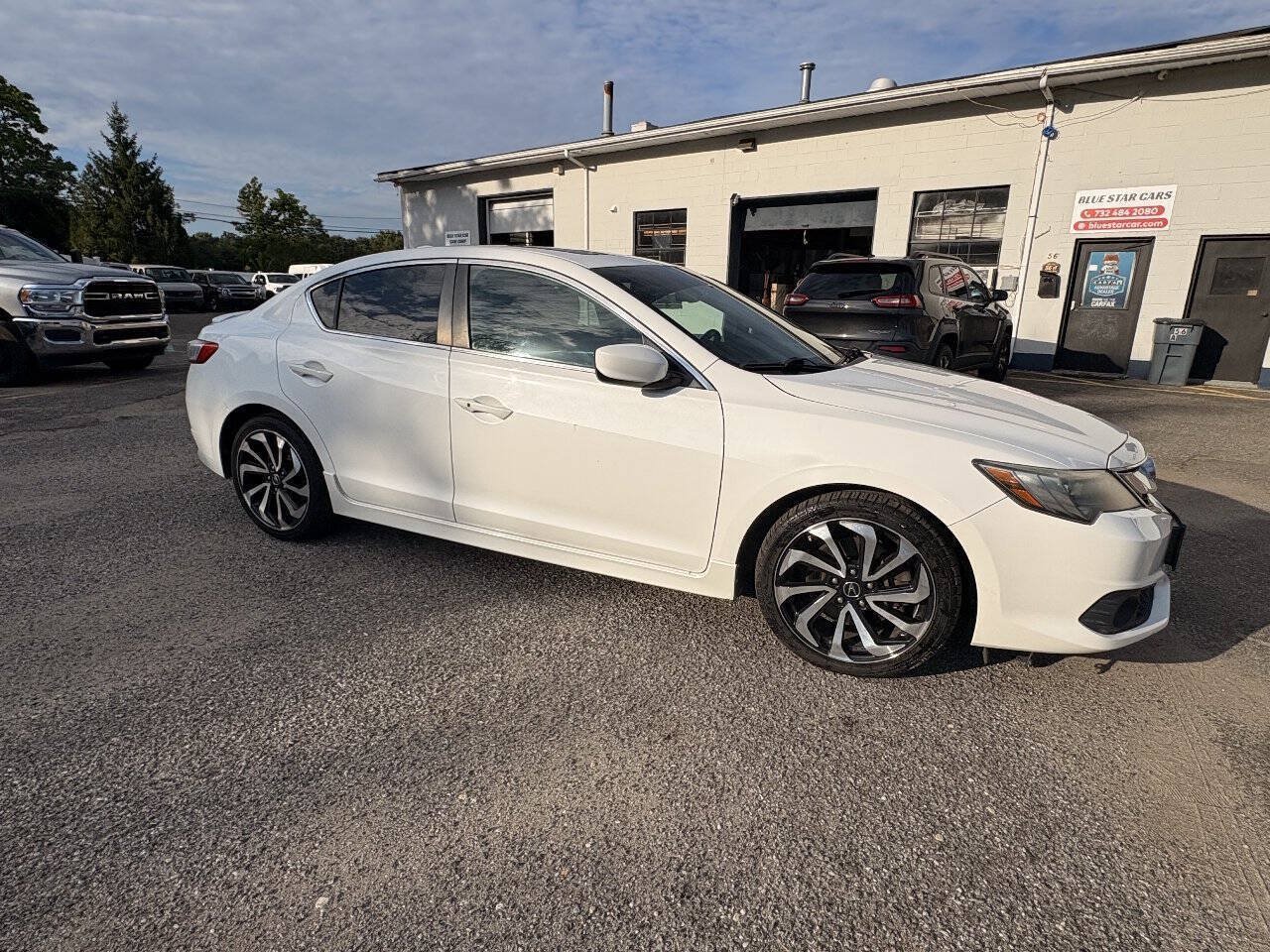 Used 2016 Acura ILX w/ Technology & A-SPEC Package FWD image 6