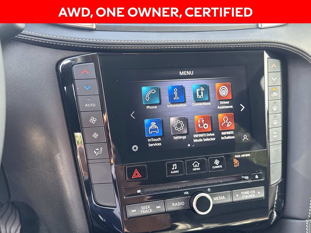Certified 2025 INFINITI QX50 Pure image 20