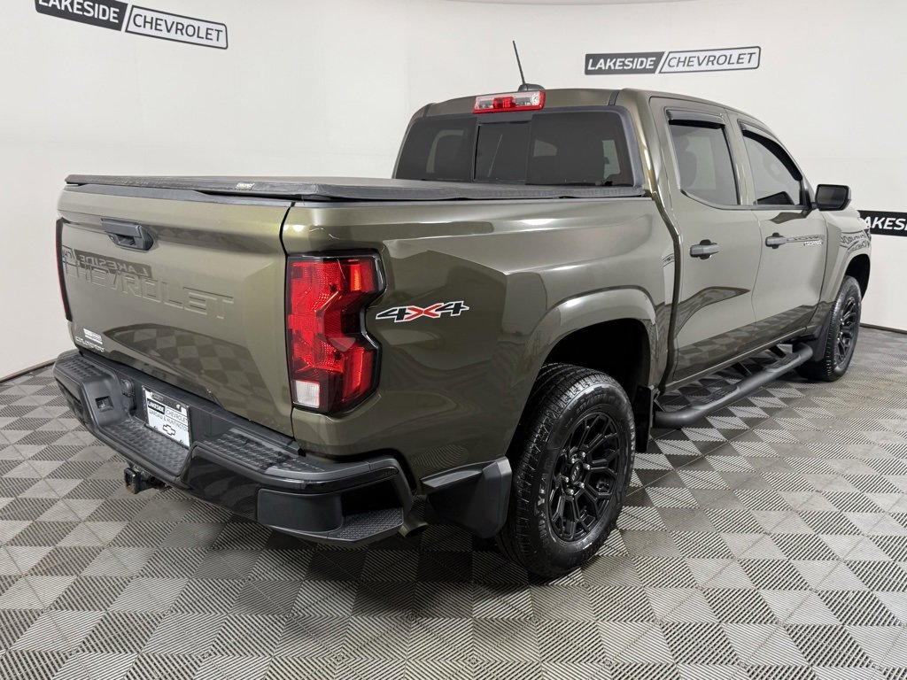 Used 2023 Chevrolet Colorado W/T w/ WT Convenience Package image 6