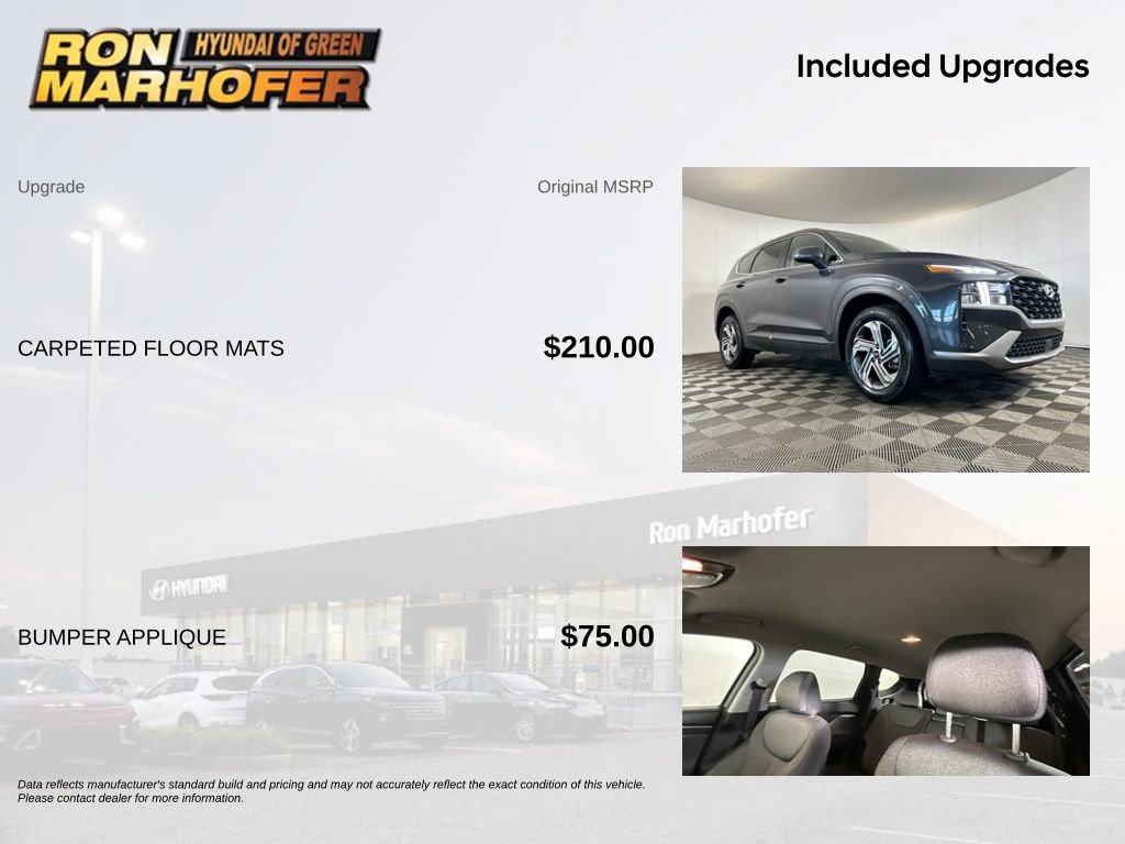 Certified 2023 Hyundai Santa Fe SE FWD image 6