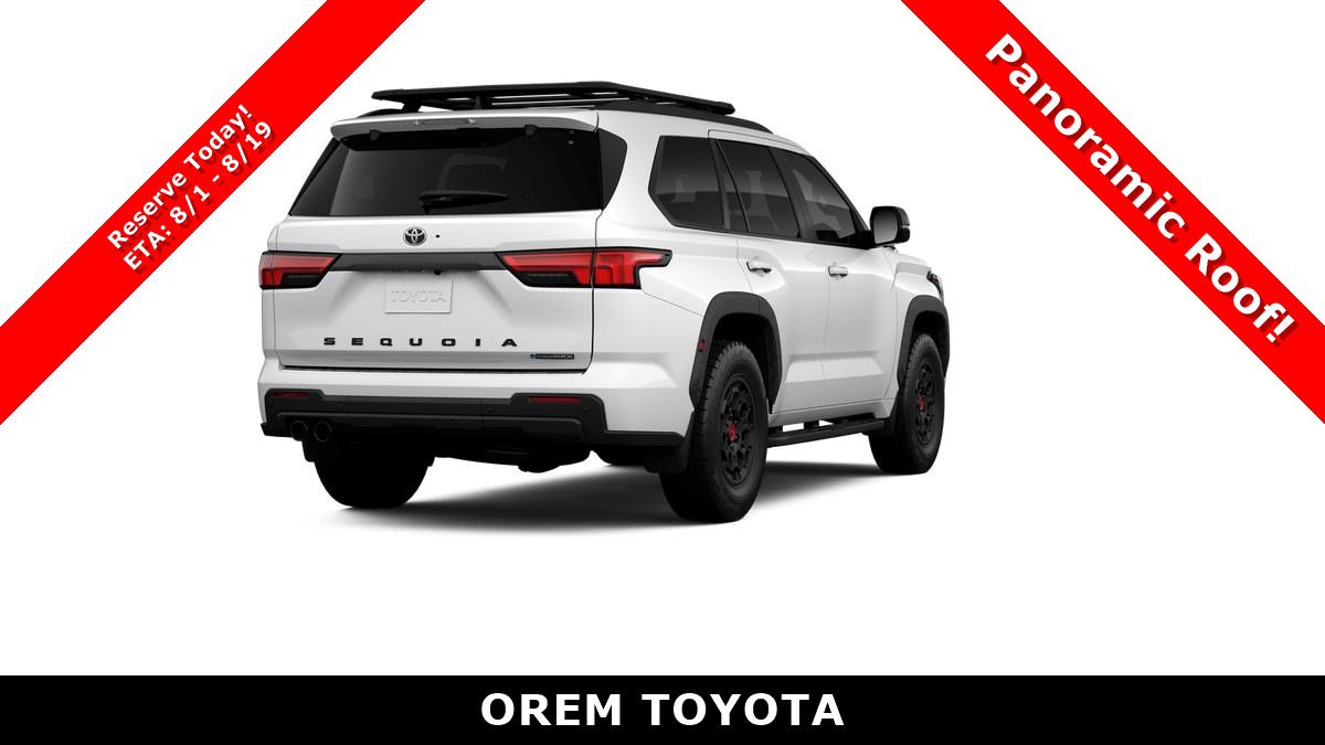 New 2026 Toyota Sequoia TRD Pro AWD/4WD image 9