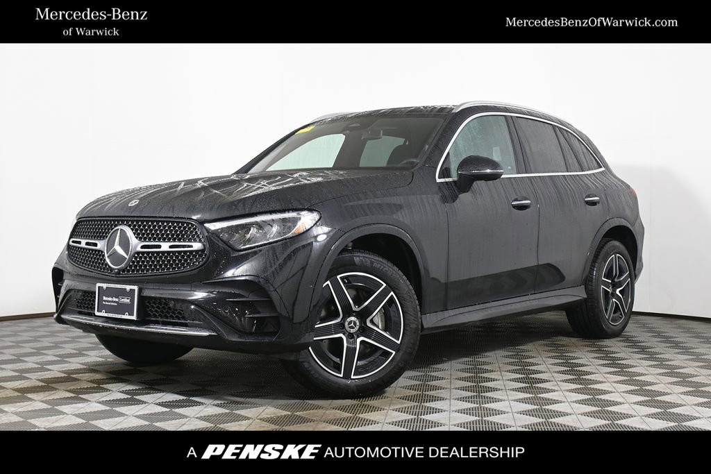 Certified 2026 Mercedes-Benz GLC 300 4MATIC image 1