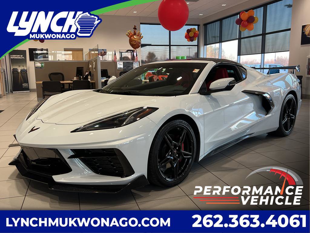 Used 2022 Chevrolet Corvette 1LT image 1