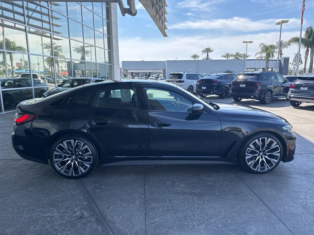 Used 2023 BMW 430i Gran Coupe w/ Premium Package RWD image 4