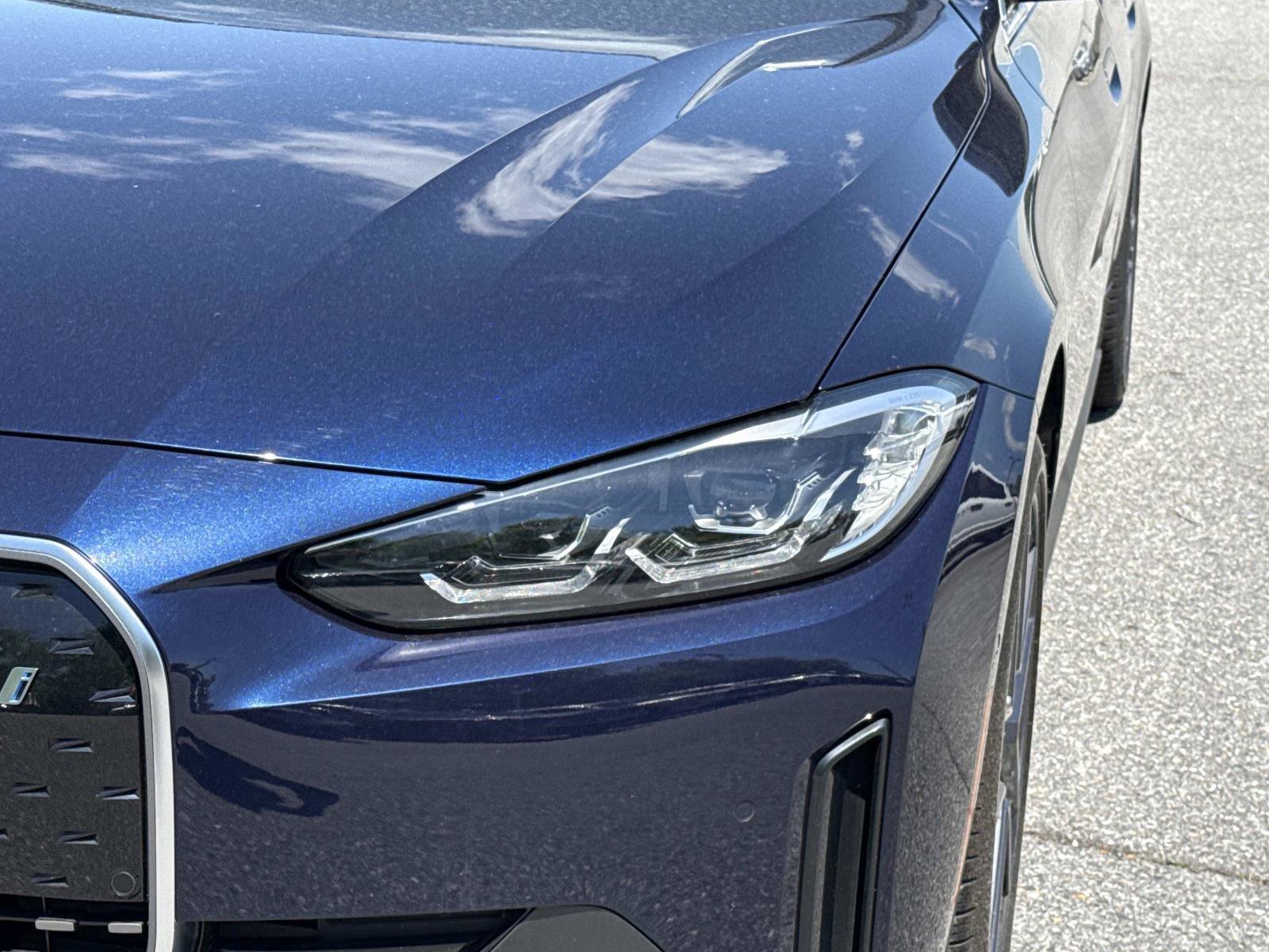Used 2023 BMW i4 eDrive35 w/ Premium Package RWD image 8