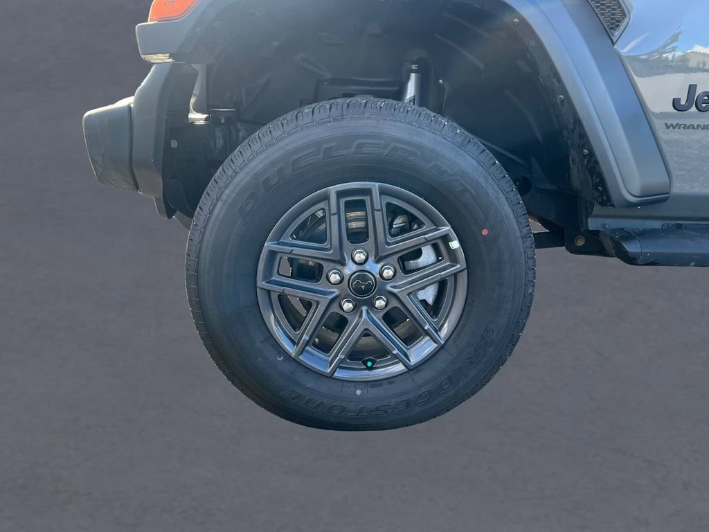 Certified 2023 Jeep Wrangler Sport image 11