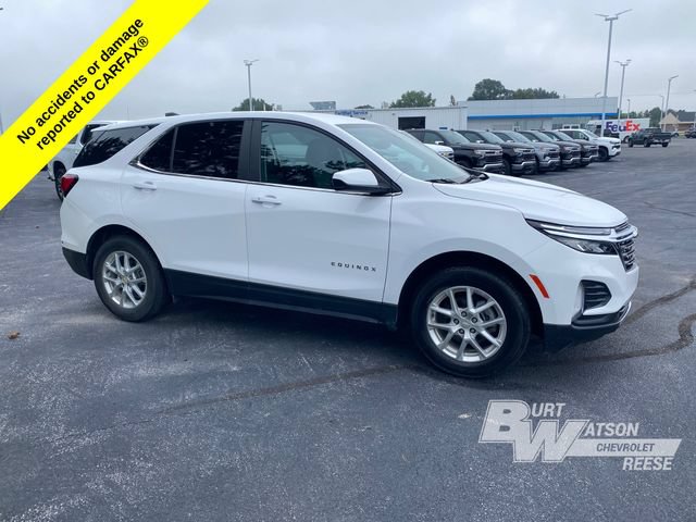 Used 2024 Chevrolet Equinox LT w/ LPO, Floor Liner Package FWD image 3