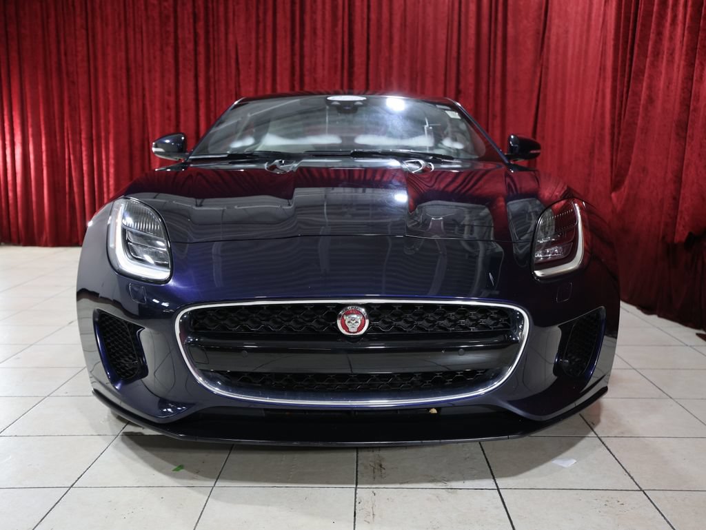 Used 2020 Jaguar F-TYPE Coupe RWD image 9