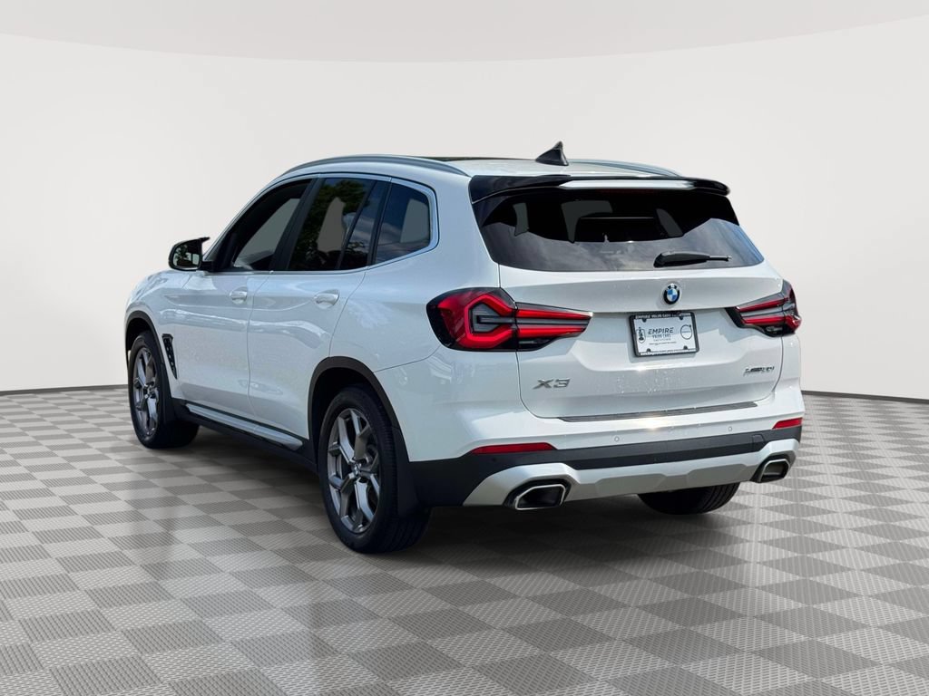 Used 2022 BMW X3 xDrive30i w/ Convenience Package AWD/4WD image 5