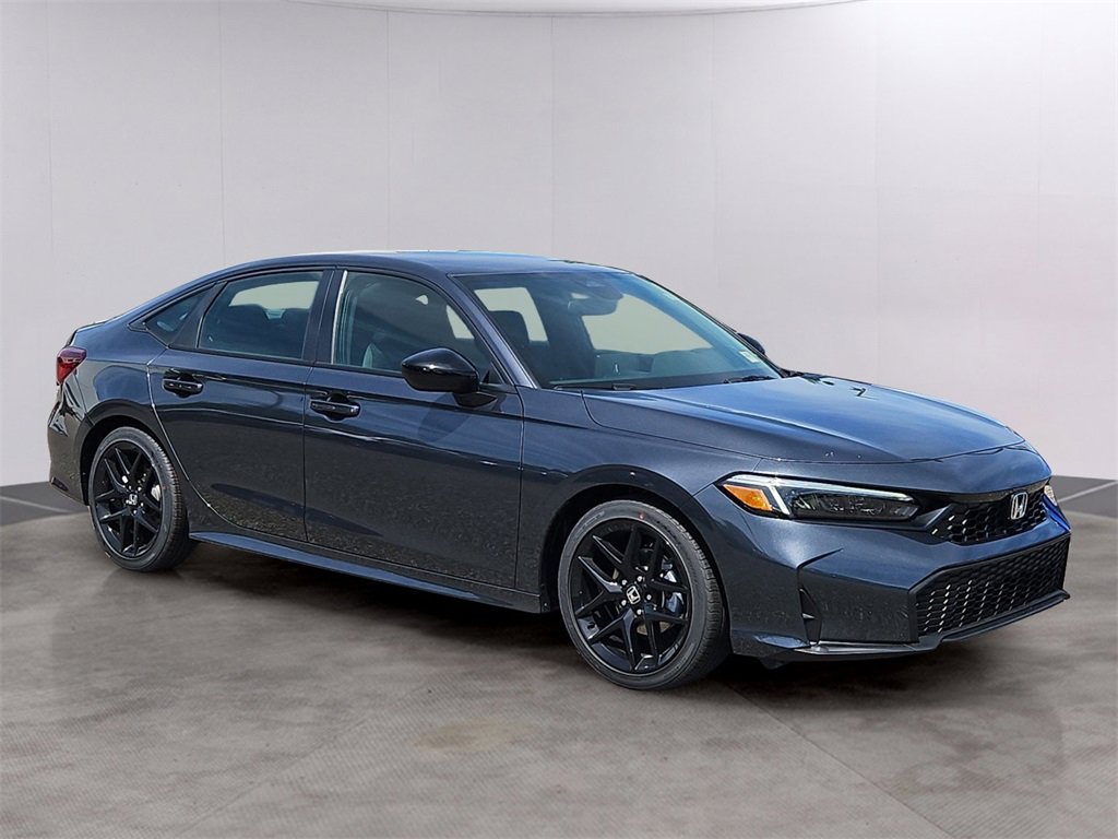 New 2026 Honda Civic Sport