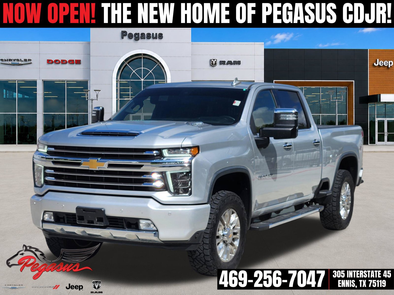 Used 2021 Chevrolet Silverado 2500 High Country AWD/4WD image 2