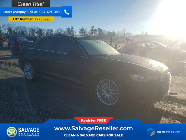 Used 2016 Audi A6 2.0T Premium Plus image 5