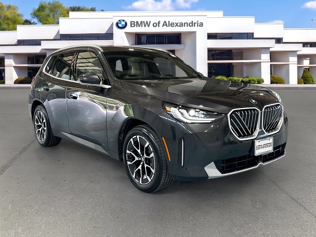 Used 2026 BMW X3 xDrive30i w/ Convenience Package AWD/4WD image 3