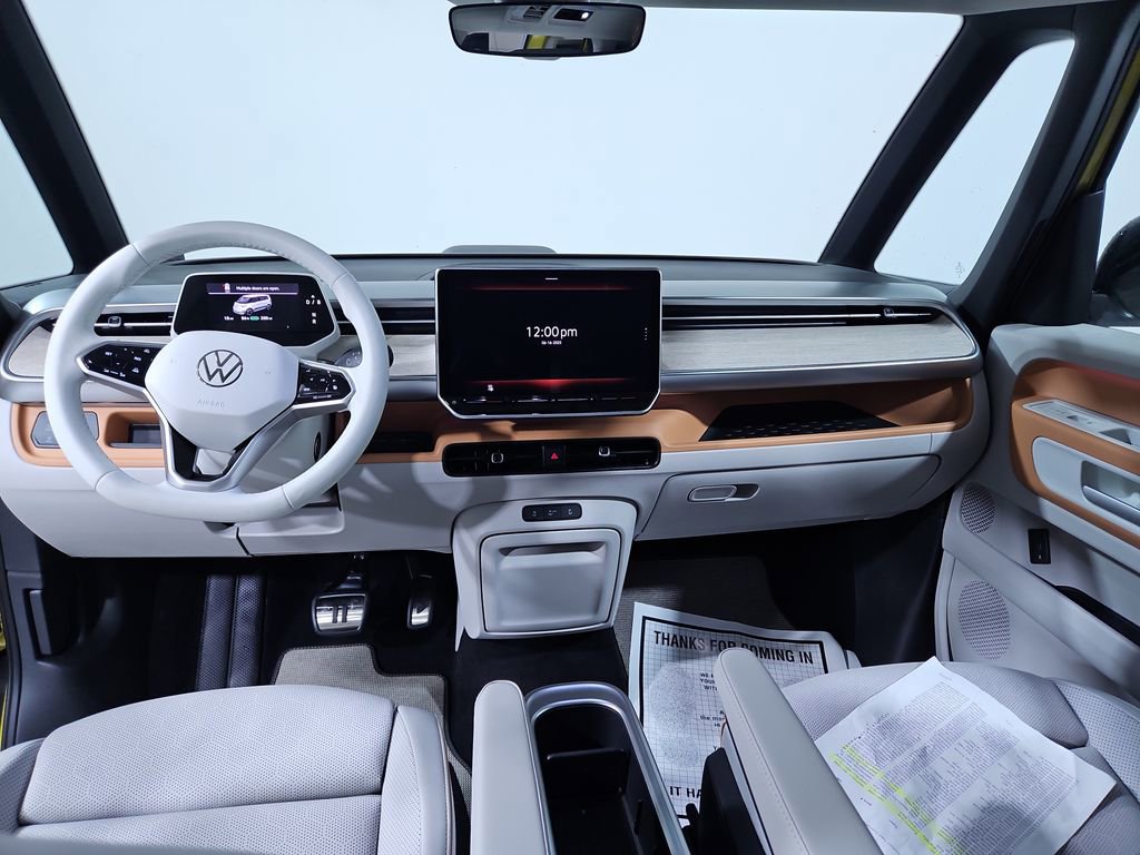 New 2025 Volkswagen ID. Buzz 1st Edition AWD/4WD image 12