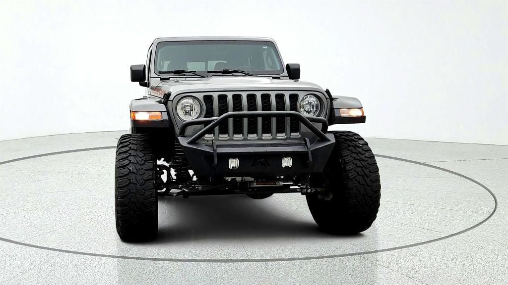 Used 2021 Jeep Gladiator Rubicon w/ Trailer Tow Package AWD/4WD image 2