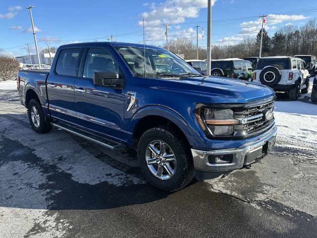 Used 2025 Ford F150 XLT w/ Equipment Group 301A Standard AWD/4WD image 11