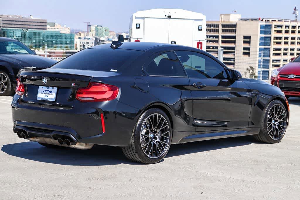 Used 2020 BMW M2 Competition w/ Executive Package RWD image 4