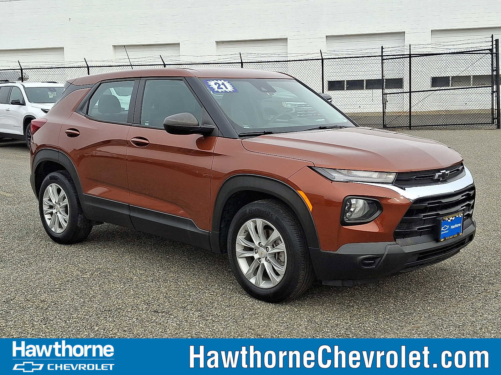 Used 2021 Chevrolet TrailBlazer LS image 1