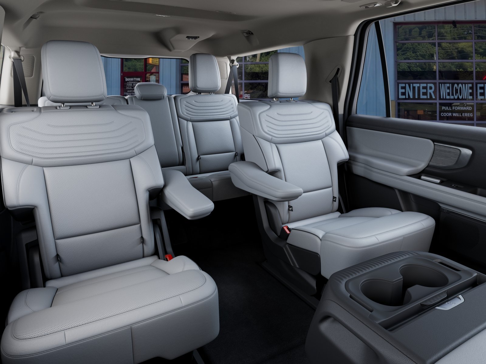 New 2027 Ford Expedition Max Platinum w/ Platinum Ultimate Package AWD/4WD image 11