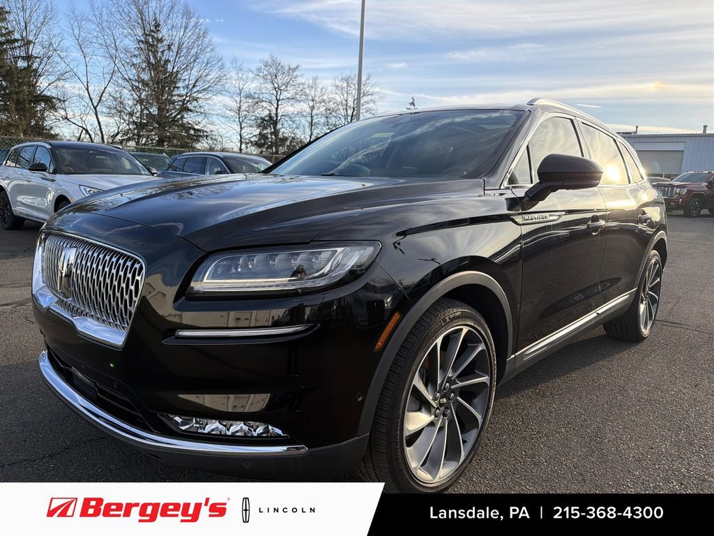 Certified 2023 Lincoln Nautilus Reserve w/ Equipment Group 202A