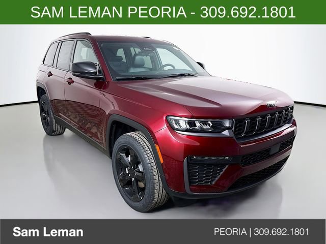 New 2026 Jeep Grand Cherokee Limited w/ Limited Altitude Package image 1