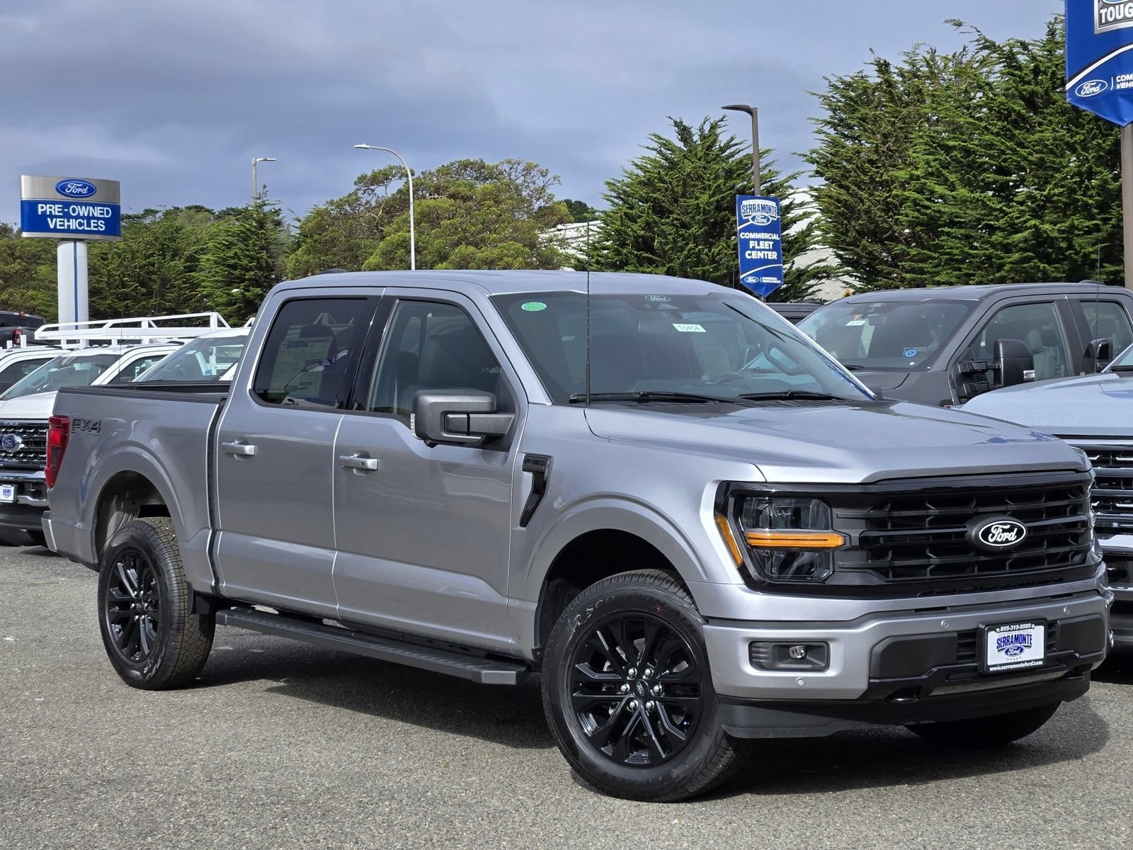 New 2026 Ford F150 XLT w/ Equipment Group 302A MID AWD/4WD image 12