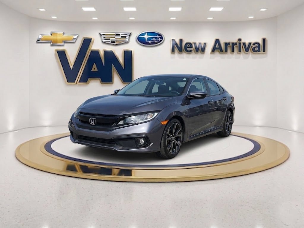 Used 2019 Honda Civic Sport