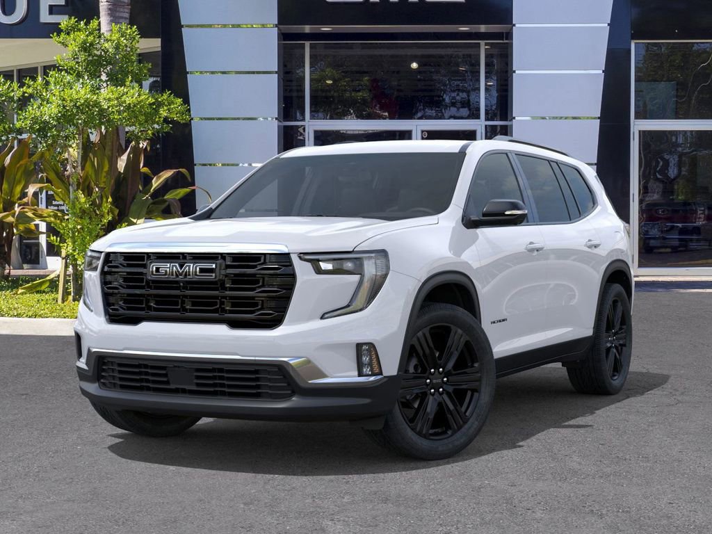 New 2026 GMC Acadia Elevation w/ Black Edition image 6