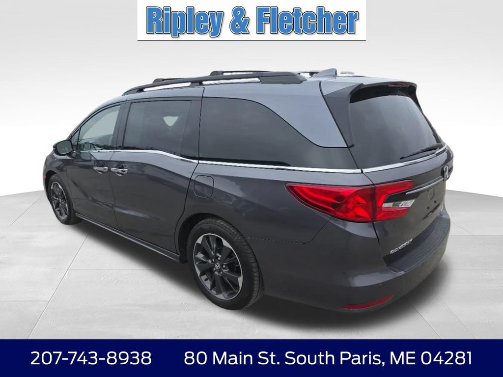 Used 2022 Honda Odyssey Elite image 5
