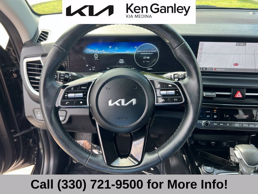 Certified 2024 Kia Seltos S AWD/4WD image 32
