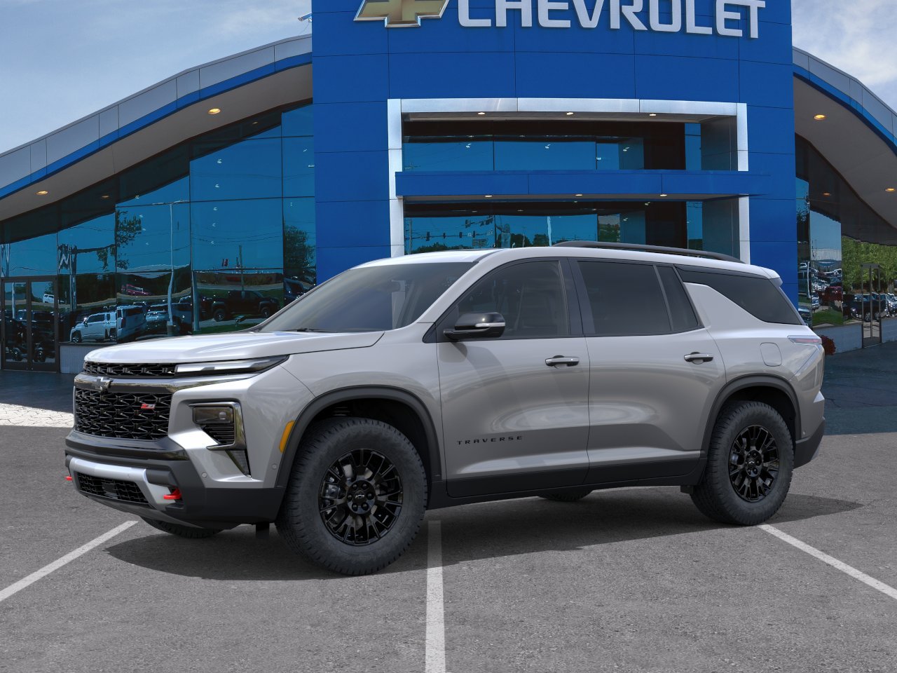 New 2027 Chevrolet Traverse Z71 w/ Enhanced Driving Package AWD/4WD image 29