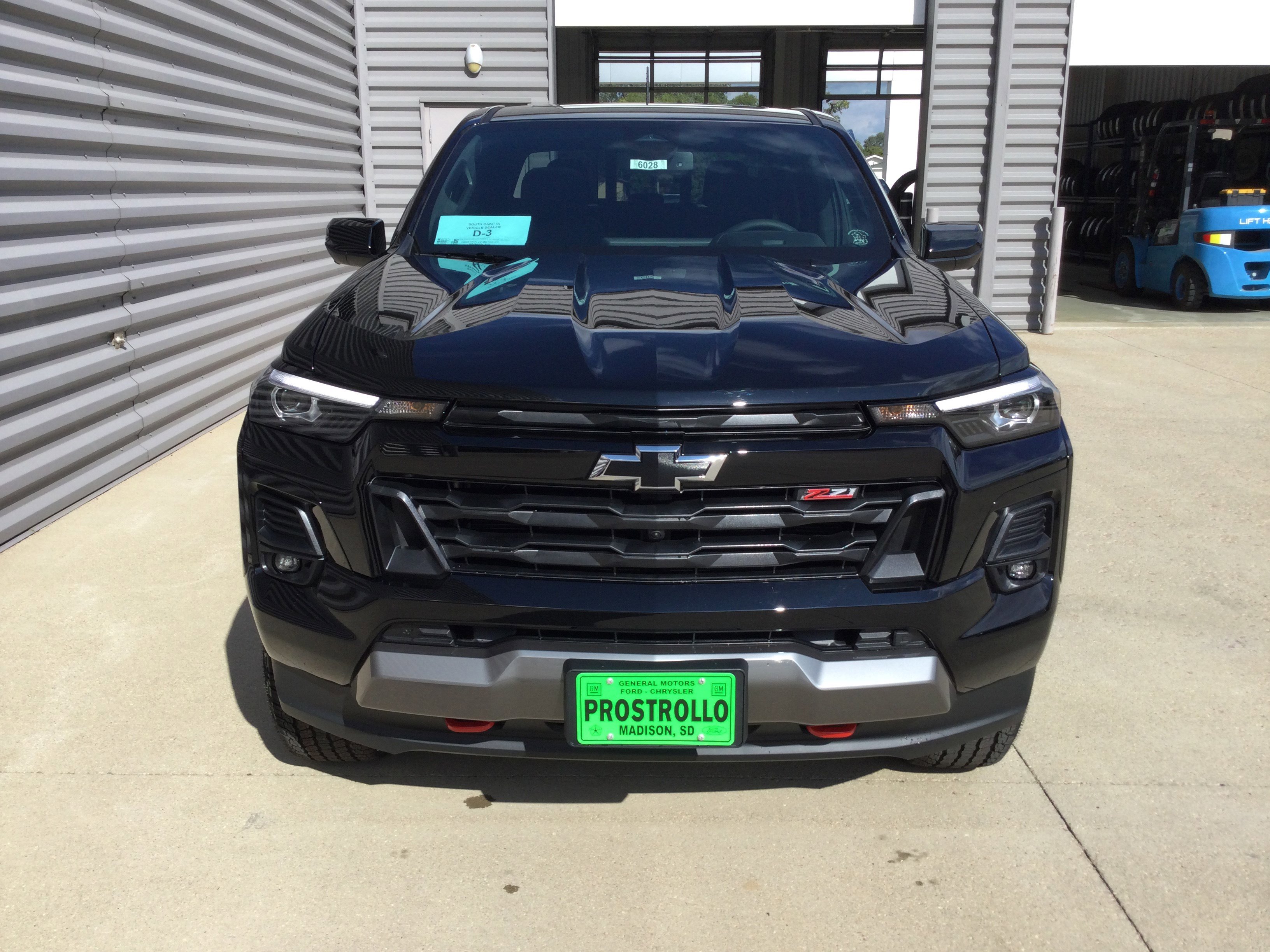 New 2026 Chevrolet Colorado Z71 w/ Technology Package image 3