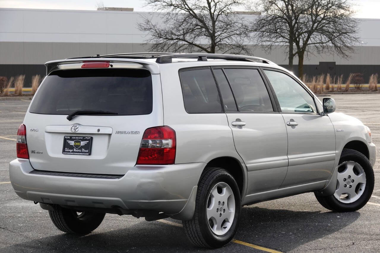 Used 2005 Toyota Highlander Limited AWD/4WD image 23